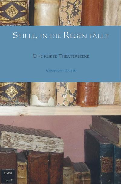 Stille, in die Regen fällt