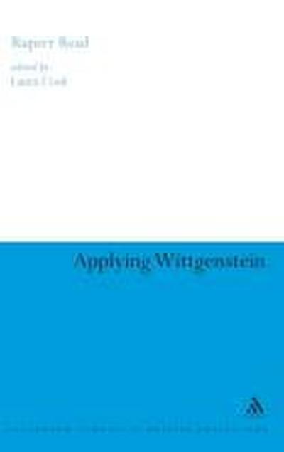Applying Wittgenstein