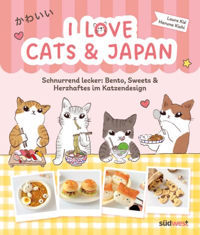 I love cats and Japan