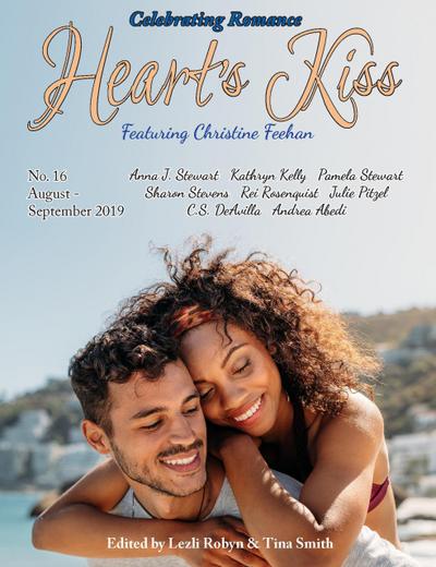 Heart’s Kiss: Issue 16, August-September 2019: Featuring Christine Feehan (Heart’s Kiss, #16)