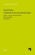 Ein Traktat über die menschliche Natur. Teilband 2. Tl.2/2-3