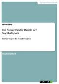 Die Sozialethische Theorie der Nachhaltigkeit