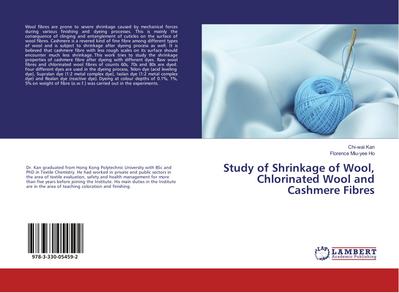 Study of Shrinkage of Wool, Chlorinated Wool and Cashmere Fibres