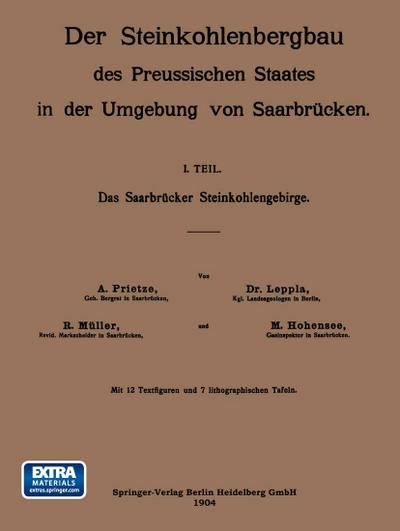 Das Saarbrücker Steinkohlengebirge