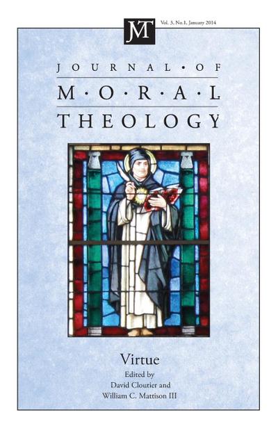 Journal of Moral Theology, Volume 3, Number 1