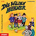 Die Wilden Hühner, 3 Audio-CDs. Von
