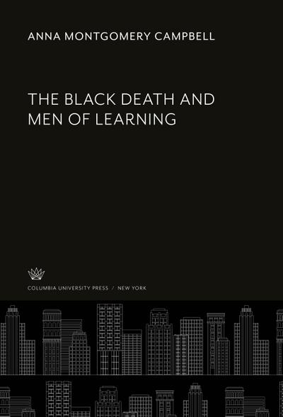 The Black Death and Men of Learning