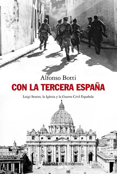 Con la tercera España : Luigi Sturzo, la Iglesia y la guerra civil española