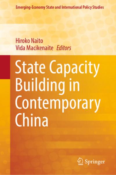 State Capacity Building in Contemporary China