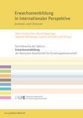 Erwachsenenbildung in internationaler Perspektive