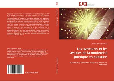 Les aventures et les avatars de la modernite poetique en question