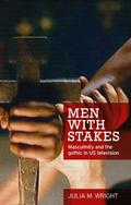 Men with stakes