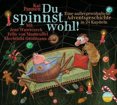 Du spinnst wohl!, 2 Audio-CD