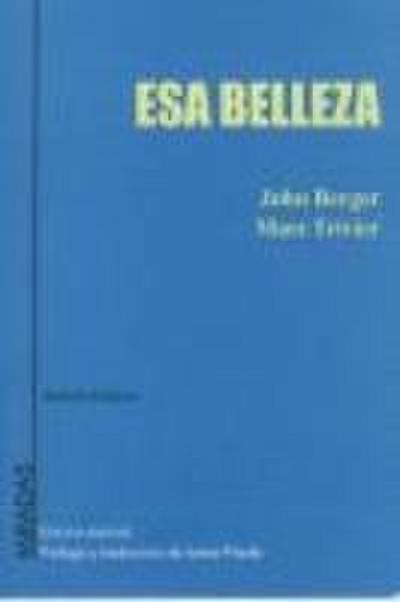 Berger, J: Esa belleza
