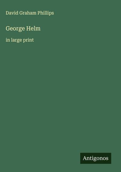 George Helm