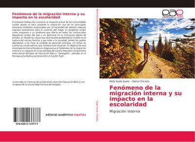 Fenómeno de la migración interna y su impacto en la escolaridad