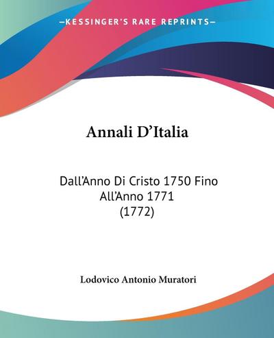 Annali D’Italia