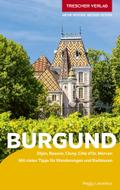 TRESCHER Reiseführer Burgund