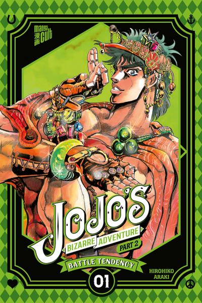 JoJo’s Bizarre Adventure - Part 2: Battle Tendency 01