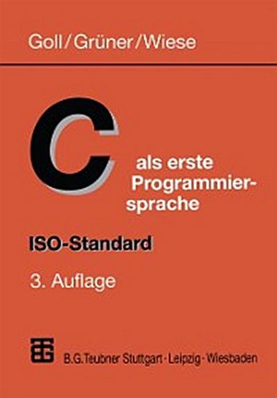 C als erste Programmiersprache
