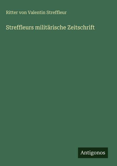 Streffleurs militärische Zeitschrift