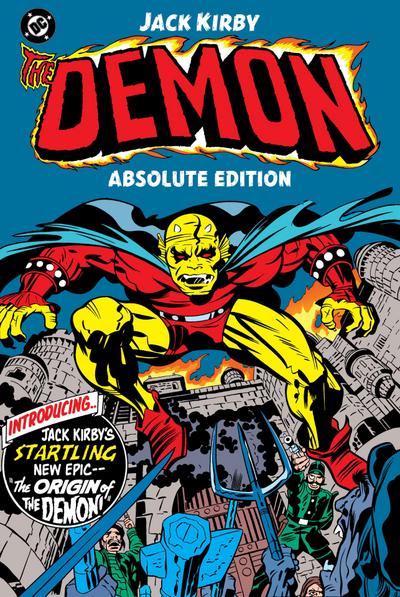 The Demon by Jack Kirby: Absolute Edition