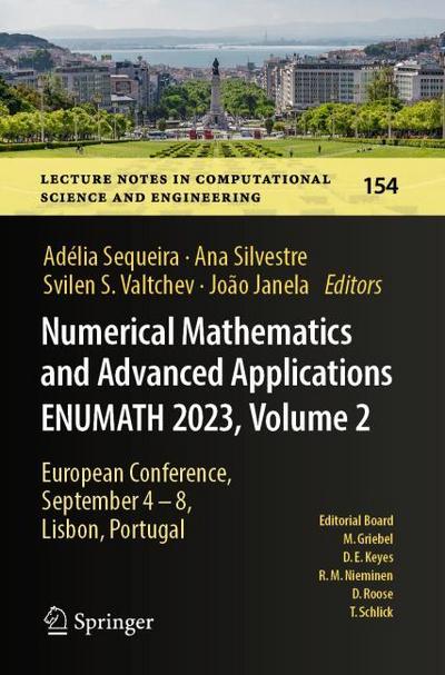 Numerical Mathematics and Advanced Applications ENUMATH 2023, Volume 2