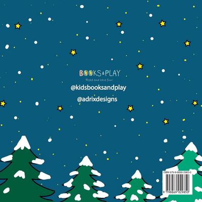 Mi Navidad Libro para colorear