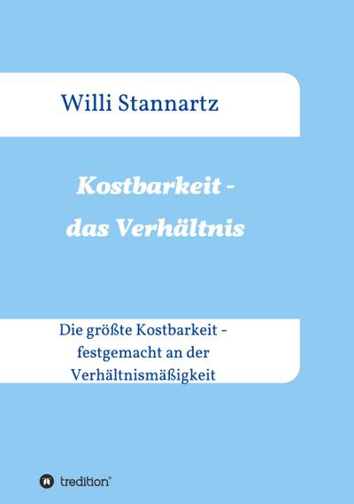 Kostbarkeit - das Verhältnis