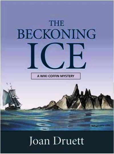 The Beckoning Ice (Wiki Coffin mysteries, #5)