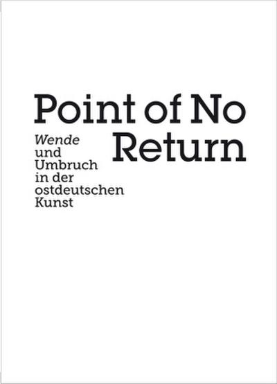 Point of no Return