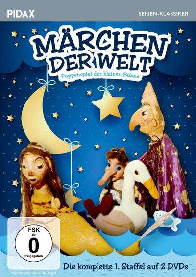 Märchen der Welt. Staffel.1, 2 DVD