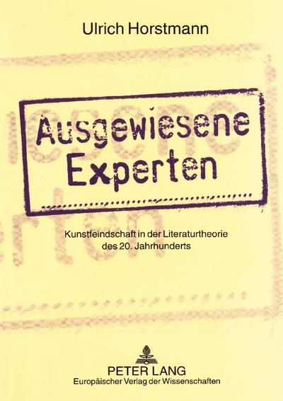 Ausgewiesene Experten
