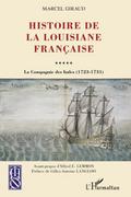 Histoire de la louisiane francaise - la compagnie des indes