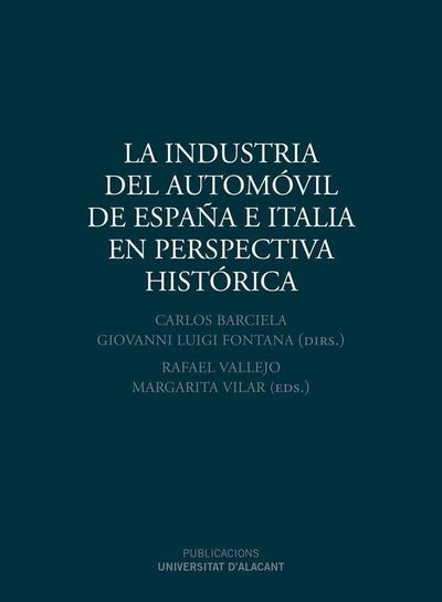 Barciela, C: Industria del automóvil de España e Italia en p