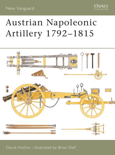 Austrian Napoleonic Artillery 1792-1815
