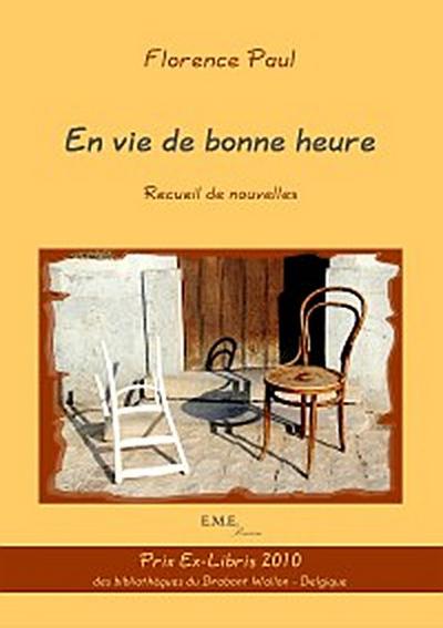 En vie de bonne heure