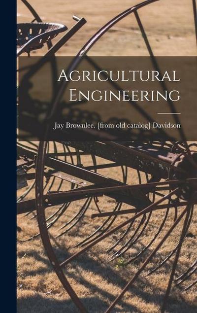 Agricultural Engineering