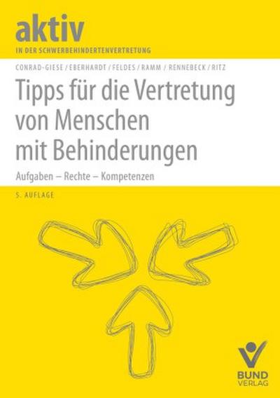 Tipps für die Vertretung von Menschen mit Behinderungen