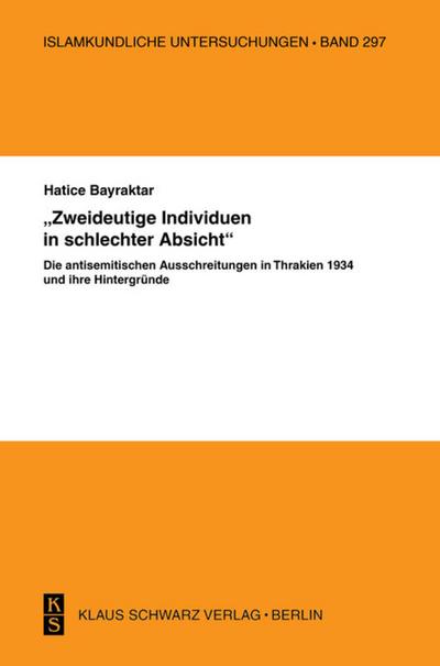 ’Zweideutige Individuen in schlechter Absicht’