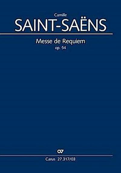 Messe de Requiem (Klavierauszug)