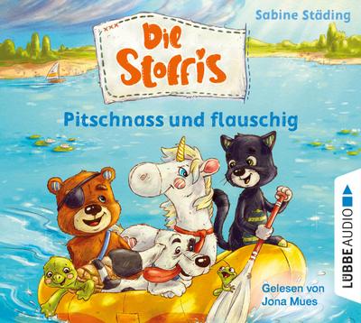 Die Stoffis - Pitschnass und flauschig,2 Audio-CD