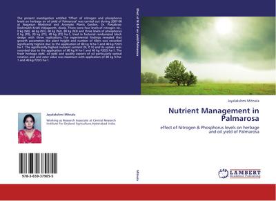 Nutrient Management in Palmarosa