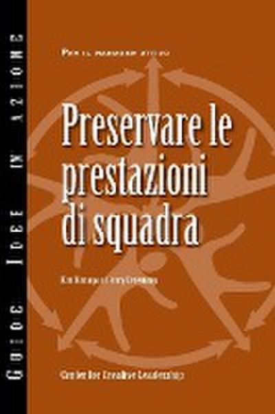 Maintaining Team Performance (Italian)