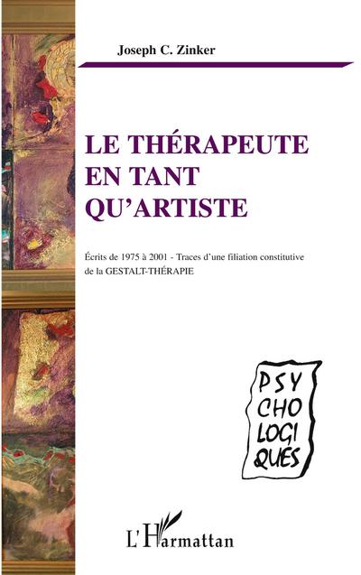 Le thérapeute en tant qu’artiste