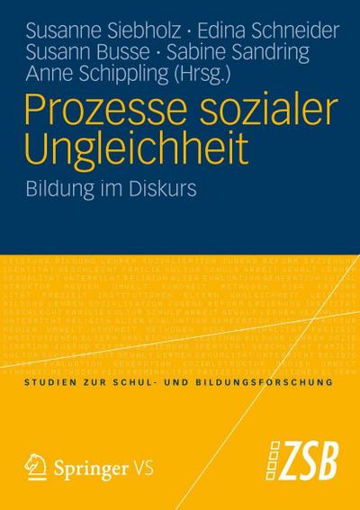 Prozesse sozialer Ungleichheit