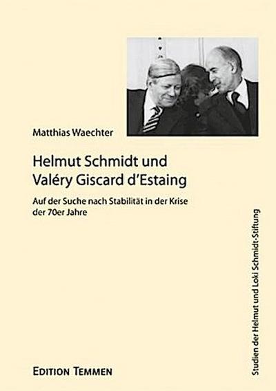 Helmut Schmidt und Valéry Giscard d’ Estaing