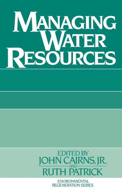 Managing Water Resources