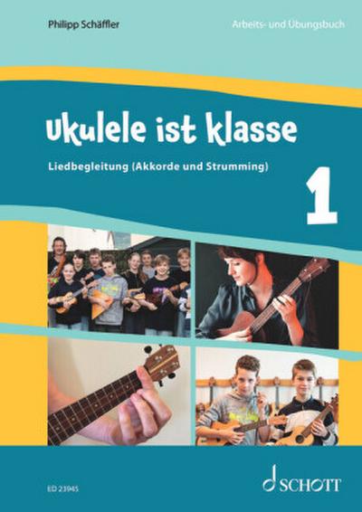 Ukulele ist klasse Band 1. . Schülerheft