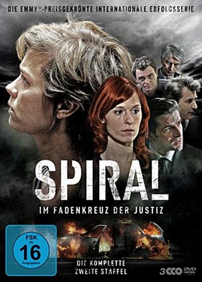 Spiral. Staffel.2, 3 DVDs